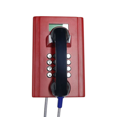 Un buen precio. Teléfono de acero en frío del hotel del SORBO VoIP de IP65 G/M en línea