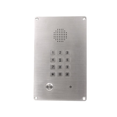 Plantillas de acero inoxidables de Ethernet del teléfono IP55 para los elevadores