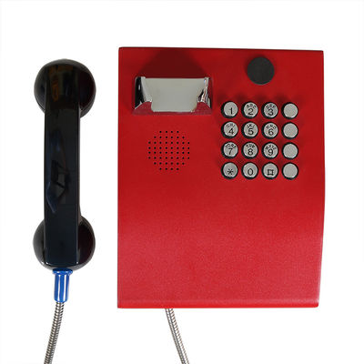 Teléfono a prueba de vandalismo del SORBO del PWB del telclado numérico rugoso IP65