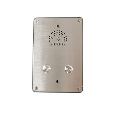 Teléfono de emergencia de acero inoxidable del elevador del G/M del sintonizador auto IP65