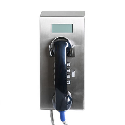 1.5W lleno - teléfonos a prueba de vandalismo a dos caras de IP65 20mA LCD