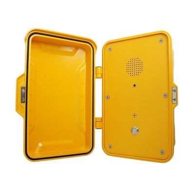 Un buen precio. Teléfono a prueba de mal tiempo análogo de la mina de IP66 SOS sin el sintonizador en línea