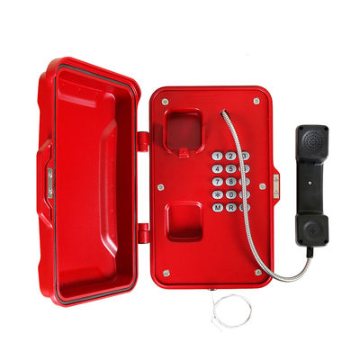 Un buen precio. Teléfonos de túnel resistentes a la intemperie IP67 en línea