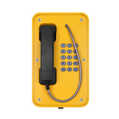 Un buen precio. teléfono resistente de humedad VoIP de 1.5W IP67 para las fábricas de productos químicos en línea