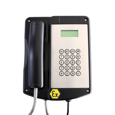 Un buen precio. Teléfono a prueba de explosiones IP66 de ATEX Resisttel IECEX VoIP en línea