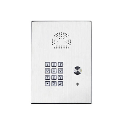 Un buen precio. Intercomunicador de laboratorio de emergencia IP65 con teclado completo en línea