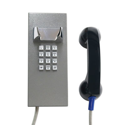 Teléfono de emergencia anti del microteléfono del vándalo del SORBO del CRS montado en la pared