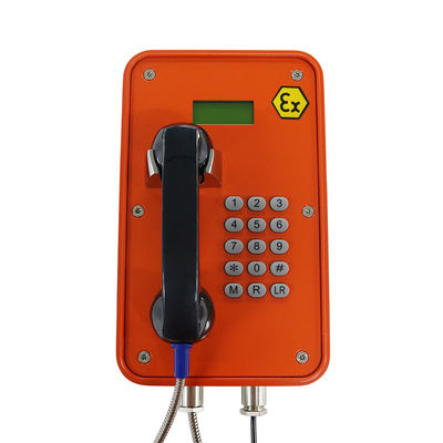 Un buen precio. SORBO a prueba de explosiones del teléfono IP67 del telclado numérico lleno con la pantalla LED en línea