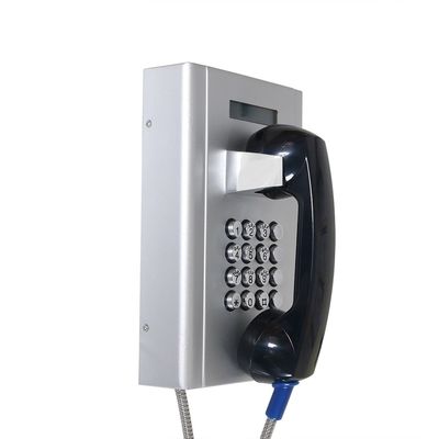 Exhibición a prueba de vandalismo del G/M LCD del SORBO del teléfono de la prisión de DC12V POE VoIP