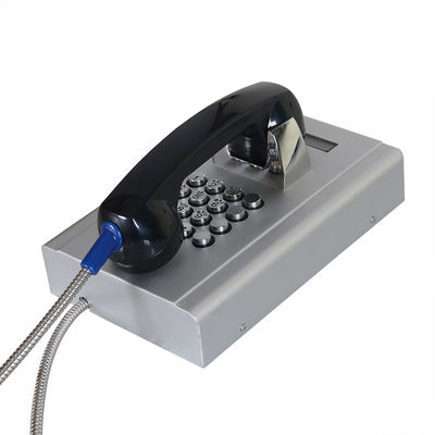Un buen precio. Teléfono de línea fija SIP GSM con botón de emergencia antivandálico para campus en línea