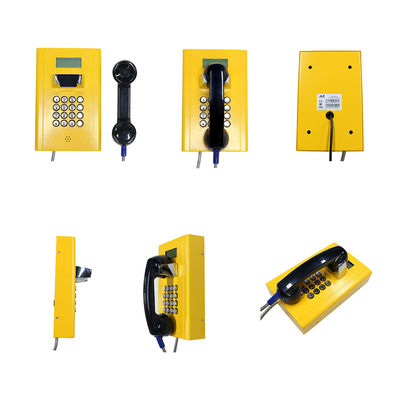 Un buen precio. SIP GSM Botón de emergencia anti-vándalo Línea fija del campus en línea
