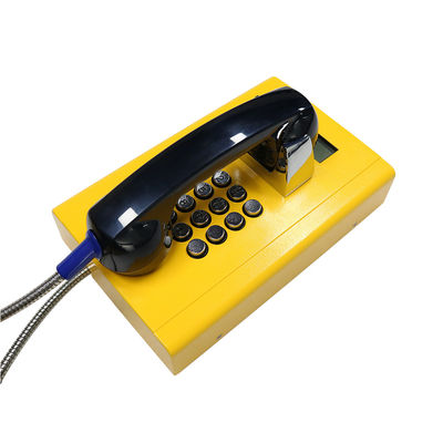 Exhibición resistente del G/M LCD del SORBO del teléfono DC12V POE del vándalo análogo de IP55