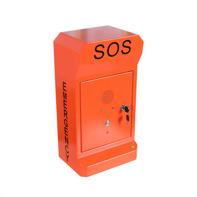 Un buen precio. Teléfono de emergencia en carretera manos libres IP65 SIP FCC resistente al vandalismo en línea