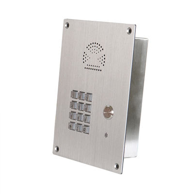 Un buen precio. GSM 3G IP55 SS Telefono de marcado rápido 65VDC DTMF Para fábricas farmacéuticas en línea