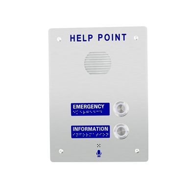 Un buen precio. IP55 da análogo libre del SORBO del G/M 3G 4G del teléfono de la emergencia con Braille en línea
