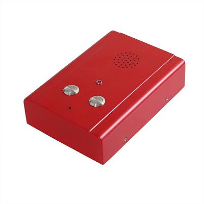 SORBO sin manos de acero inoxidable DTMF JR313-2B del teléfono de Ip65 SOS