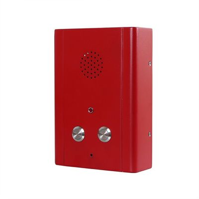 Un buen precio. Caja de llamadas SIP pública IP65 a prueba de vandalismo DC5V PoE para estación de metro en línea