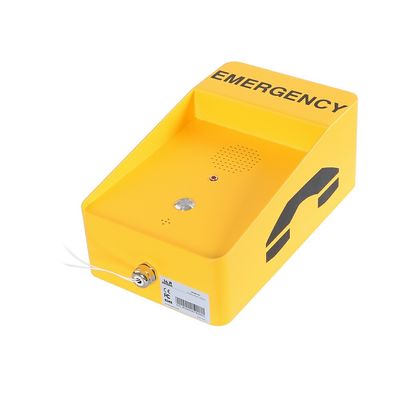 Un buen precio. Caja de llamadas de emergencia GSM sin manos de acero laminado en frío resistente en línea