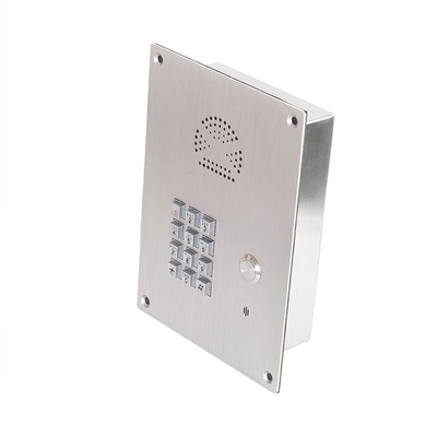 El teléfono de emergencia sin cuerda IP55 Hookswitch da libre