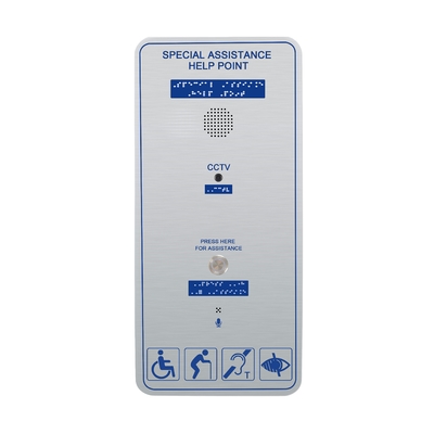 Un buen precio. Teléfono de emergencia impermeable de acero IP65 SIP2.0 para la línea horizonte del campus en línea