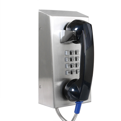 Un buen precio. IP65 SS GSM Telefono bancario resistente a los actos de vandalismo SIP2.0 Telefono de emergencia de carretera en línea