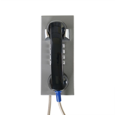 Un buen precio. CRS GSM SS Telefono resistente a los actos de vandalismo IP65 Cordón espiral de prisión en línea