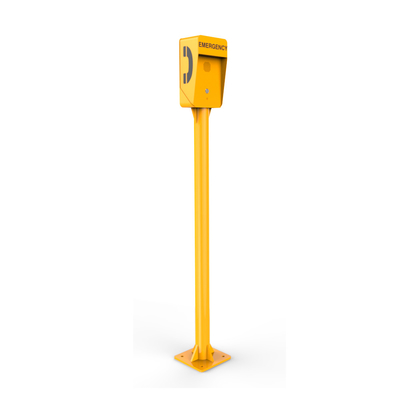 Un buen precio. Vándalo del montaje del pilar del teléfono de la llamada de emergencia de la carretera IP66 resistente en línea
