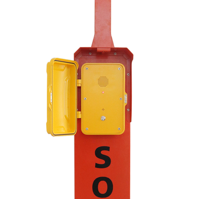 Un buen precio. Telefono de emergencia inalámbrico de montaje en pilar GSM 3G 4G para carretera en línea