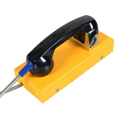 Teléfono anti DC12V IP55 del vándalo del G/M del SORBO para el cajero automático del aeropuerto de la cárcel del hospital