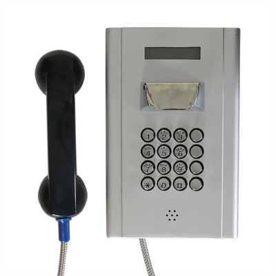 SORBO G/M del teléfono DC12V POE del impermeable de la mina de subterráneo