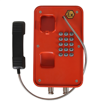 Un buen precio. Telclado numérico lleno del teléfono a prueba de explosiones análogo del SORBO del ISDN para las áreas peligrosas en línea