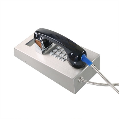 Un buen precio. Teléfono resistente al vandalismo con control de volumen SIP2.0 PoE LCD digital para prisión en línea