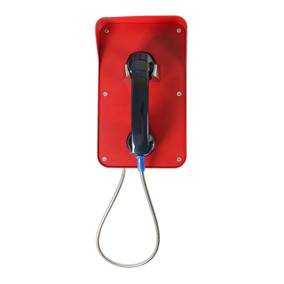 Lleno a prueba de vandalismo del teléfono de la emergencia del dial auto del SORBO IP65 - duplex