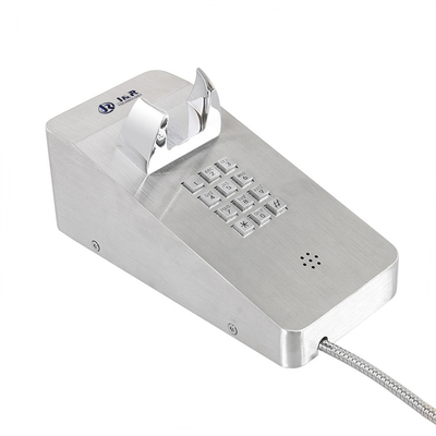 Un buen precio. Instalación en el escritorio Resistente al vandalismo Telefono VoIP insonorizado SIP 2.0 en línea