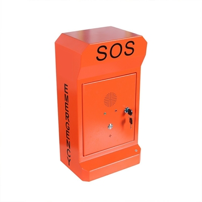 Un buen precio. 3G / el borde de la carretera 4G da la caja de llamada libre el SOS, teléfono a prueba de vandalismo de la emergencia de la carretera en línea