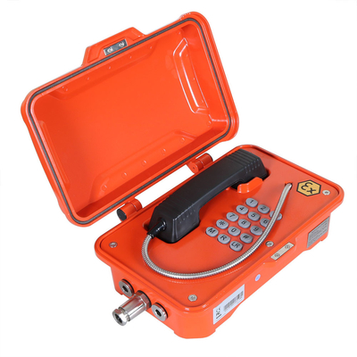 Teléfono a prueba de explosiones IP67 de ATEX para el área peligrosa