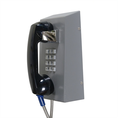 Un buen precio. El vándalo de acero en frío G/M resistente fijó a mano el teléfono para la prisión/el cajero automático/banco en línea