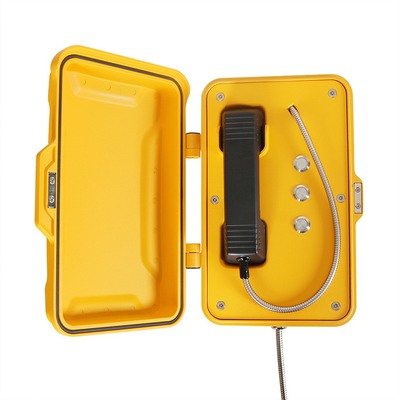 Un buen precio. 3G / teléfono de emergencia impermeable resistente a la corrosión 4G con el montaje de la pared/del pilar en línea