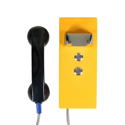 Un buen precio. Teléfono de línea directa de emergencia a prueba de vandalismo 4G para prisiones / escuelas / bancos con marcación rápida en línea