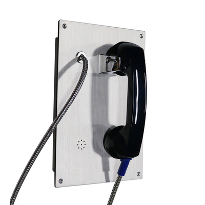 Un buen precio. Acero inoxidable con llave de emergencia Telefono automático Telefono teclado digital en línea