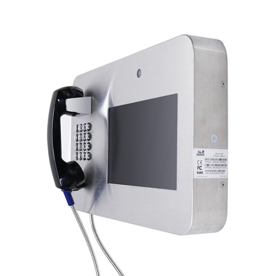 Un buen precio. Teléfono video video de la red inteligente del teléfono del Visitation de 1280*800 LCD en línea